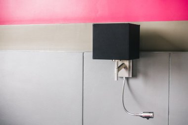 Duvarda ışık lamba