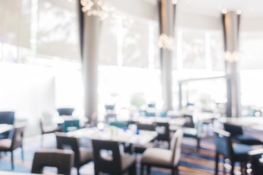 Soyut bulanıklık Restoran