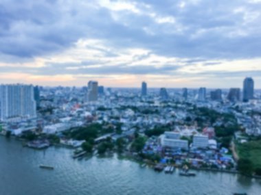Bangkok şehir bulanıklık
