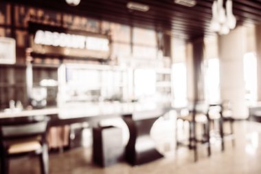 Soyut bulanıklık Restoran