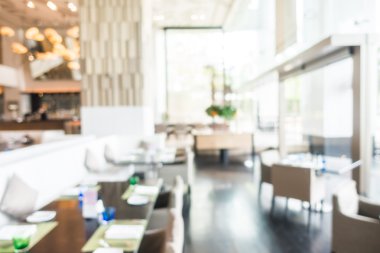 Soyut bulanıklık Restoran