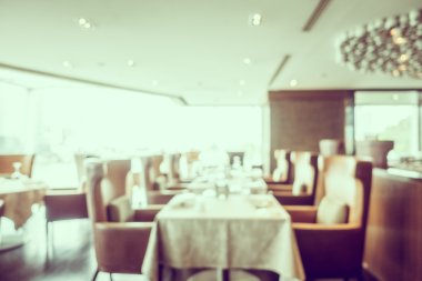 Soyut bulanıklık Restoran