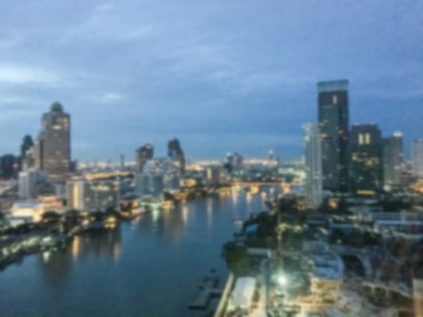 Bangkok şehir bulanıklık