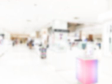 Soyut bulanık alışveriş merkezi