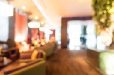 Otel lobi iç bulanıklık