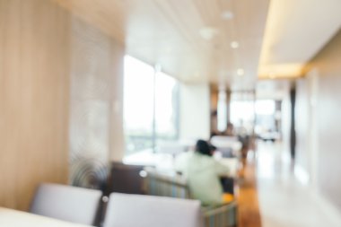 Otel lobi iç bulanıklık