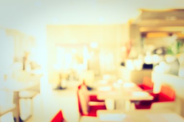 Soyut bulanıklık Restoran