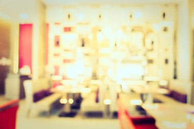 Soyut bulanıklık Restoran