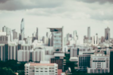 Bangkok şehir bulanıklık