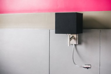 Duvarda ışık lamba