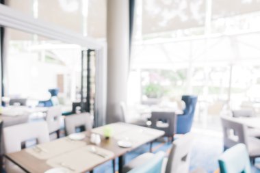 Soyut bulanıklık Restoran