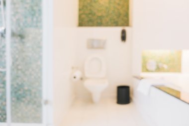 Soyut bulanıklık banyo