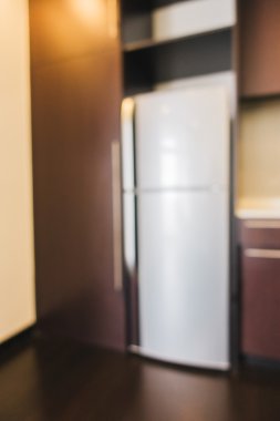 Soyut bulanıklık mutfak