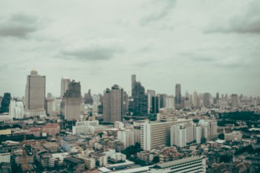 Bangkok şehir bulanıklık