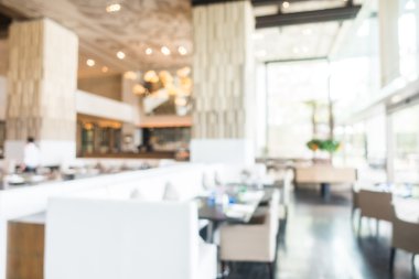 Soyut bulanıklık Restoran