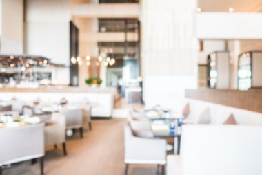 Soyut bulanıklık Restoran