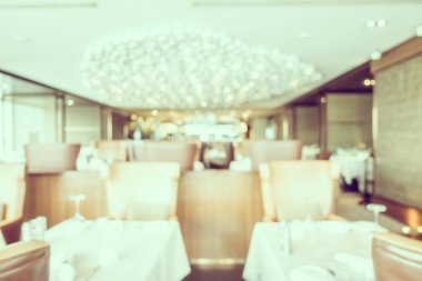 Soyut bulanıklık Restoran