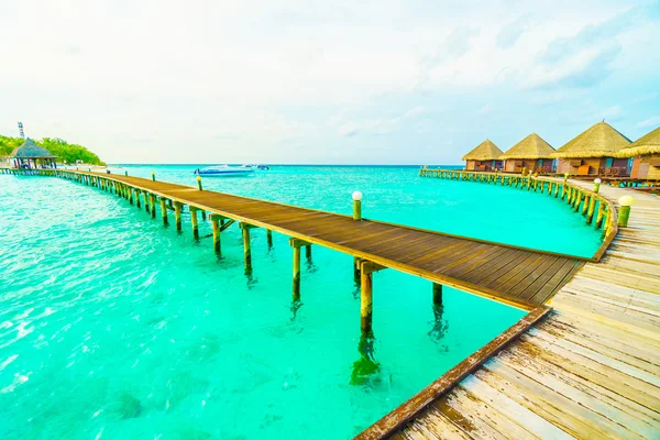 Krásný ostrov Maledivy — Stock fotografie
