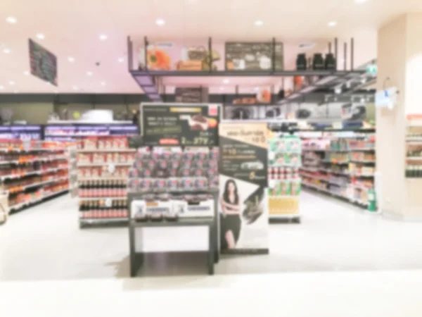 Supermarché abstrait flou — Photo