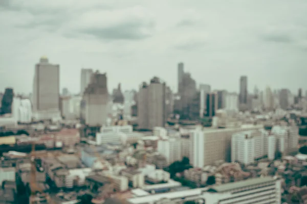 Desenfocar la ciudad de Bangkok —  Fotos de Stock