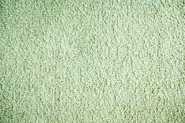 Green carpet textures — Stock Photo, Image