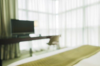 Abstact bulanıklık yatak odası