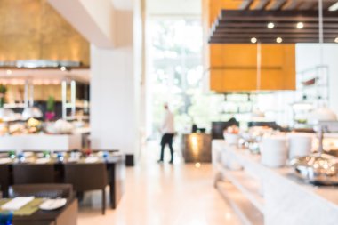 Soyut bulanıklık Restoran