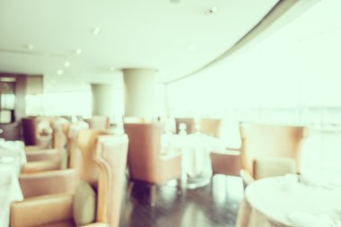 Soyut bulanıklık Restoran