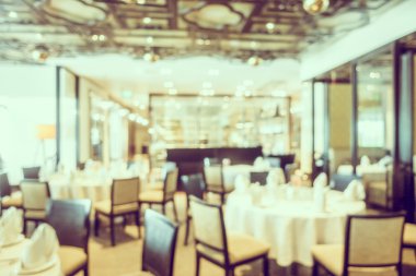 Soyut bulanıklık Restoran