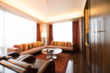 oturma odası bulanıklık