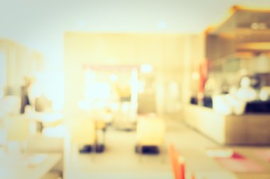 Soyut bulanıklık Restoran