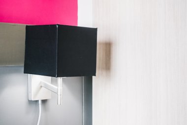 Duvarda ışık lamba