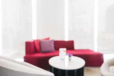 Otel lobisinde bulanıklık