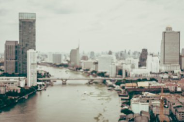 Bangkok şehir bulanıklık