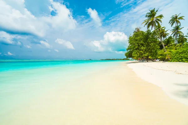 Mooie Maldiven island — Stockfoto