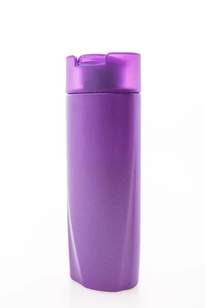 Blank cosmetici e shampoo bottiglia — Foto Stock