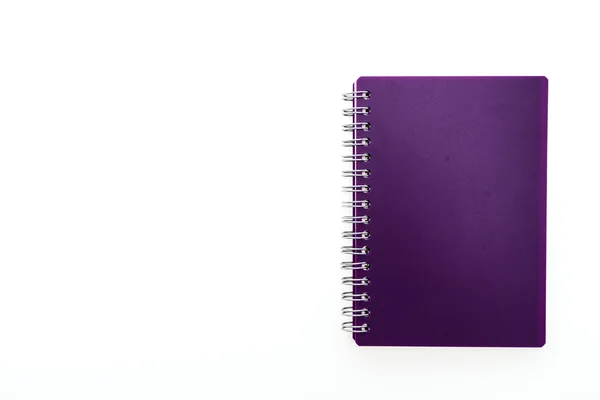 Cuaderno en blanco colorido — Foto de Stock