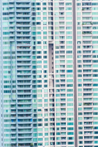 Fönstret mönster exteriör office — Stockfoto