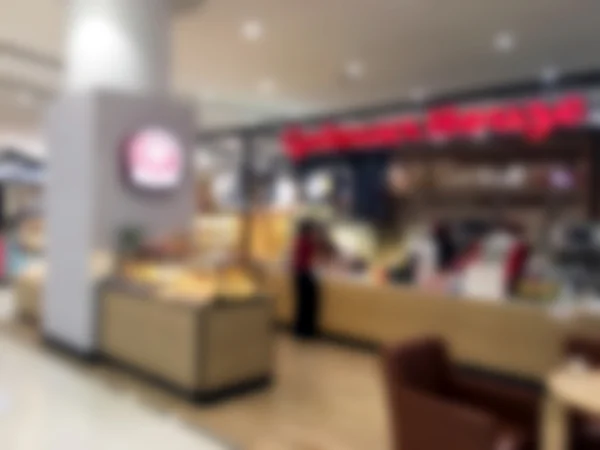 Blur luxo varejo e shopping center — Fotografia de Stock