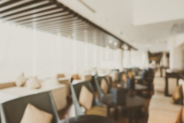 Soyut bulanıklık Restoran