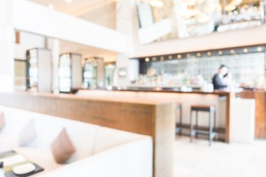 Soyut bulanıklık Restoran