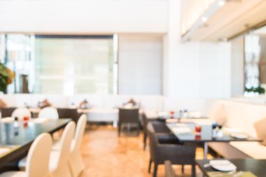Soyut bulanıklık Restoran