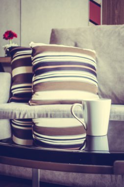 beyaz kahve fincanı 