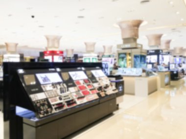 Soyut bulanık alışveriş merkezi