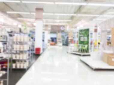 lüks perakende ve alışveriş merkezi iç