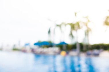 Soyut bulanıklık Yüzme Havuzu