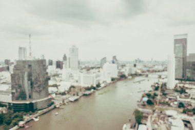 Bangkok şehir bulanıklık