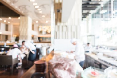 Soyut bulanıklık Restoran