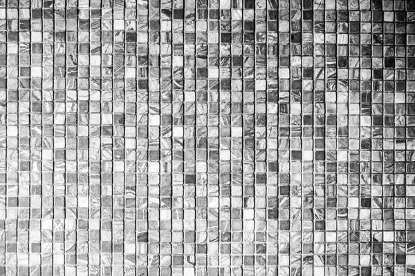 Svart sten kakel vägg texturer — Stockfoto