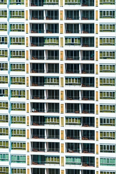 Arquitetura janela edifício padrão — Fotografia de Stock